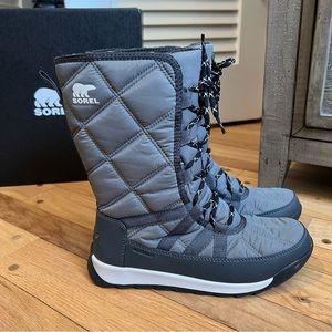 SOREL Whitney II Winterproof Boot (Women), QUARRY, Size 8 M
